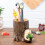 (Leaf) Cute Hedgehog Pen Holder for Desk - 50 Chars 3