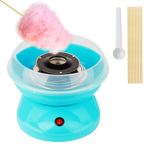 Mini Cotton Candy Machine 450W 25x25x18cm Pink 2