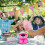 Mini Cotton Candy Machine 450W 25x25x18cm Pink 4