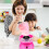Mini Cotton Candy Machine 450W 25x25x18cm Pink 5