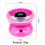 Mini Cotton Candy Machine 450W 25x25x18cm Pink 7