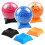 2Pièces Support De Présentation Plastique Coloré Pour Balles Maze 1