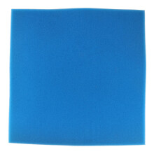 1Pièces Accessoire Aquarium Filtre Éponge Bleu Absorption Optimale