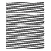 4Paires Tampons De Pieds Antidérapants Guzheng Noir En PVC Durable