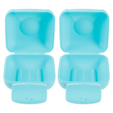 2 Pièces Boîte De Protection Pour Coupe Menstruelle Portable