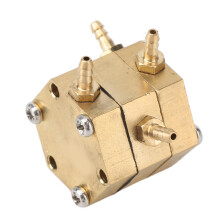 3mm Hexagonal Copper Water Pressure Regulator