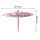 Chinese Oiled Paper Umbrella 152g, Wood Handle 2