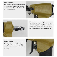 Lightweight Air Hole Puncher 1/4in Inlet Rubber