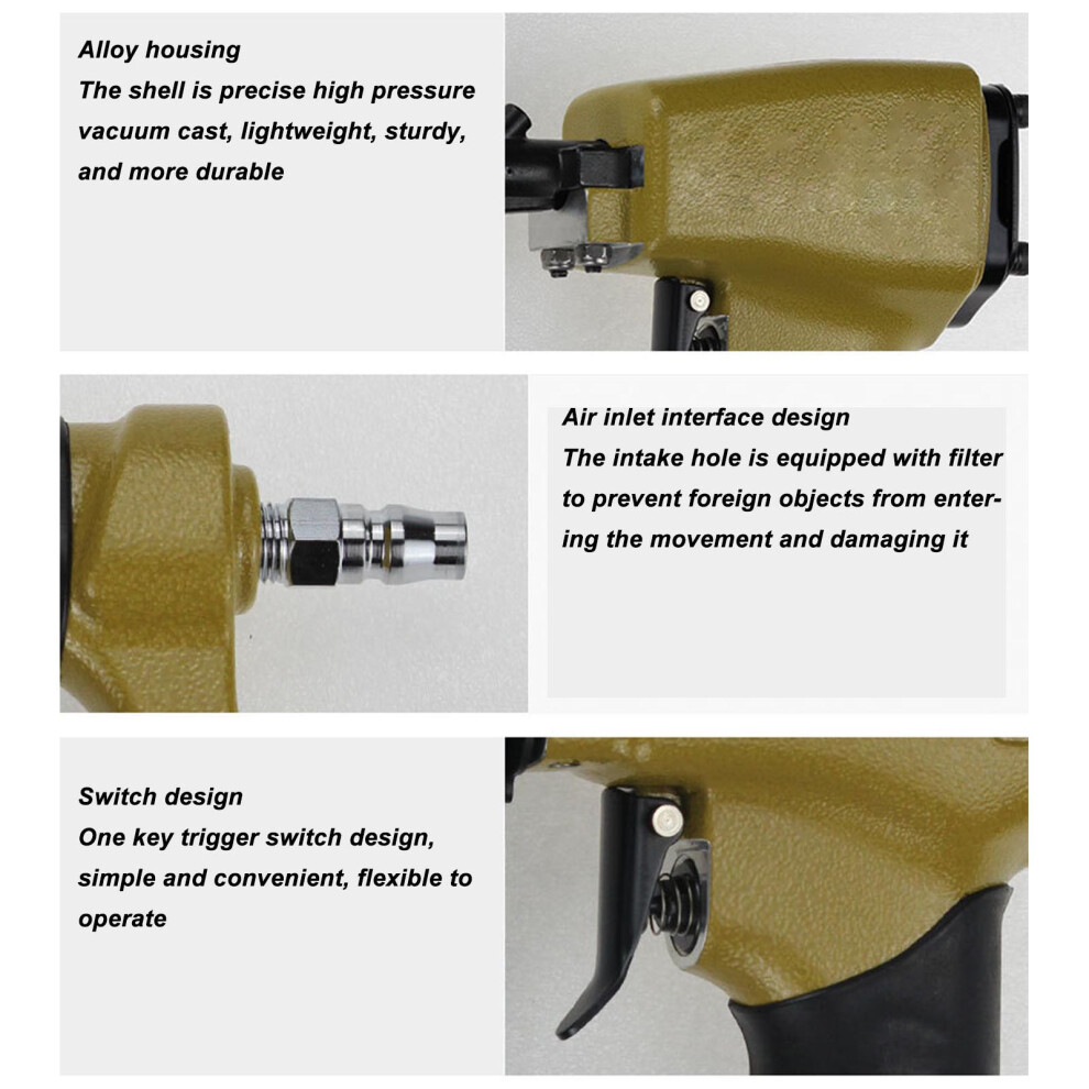 Lightweight Air Hole Puncher 1/4in Inlet Rubber