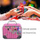 Suitcase Music Box Type 3 Pink Size 3 Capacity 3 3