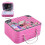 Suitcase Music Box Type 3 Pink Size 3 Capacity 3 5