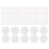 3 Pack Glue Dropping Table Eyelash Extension Supplies Grafting Pads 1