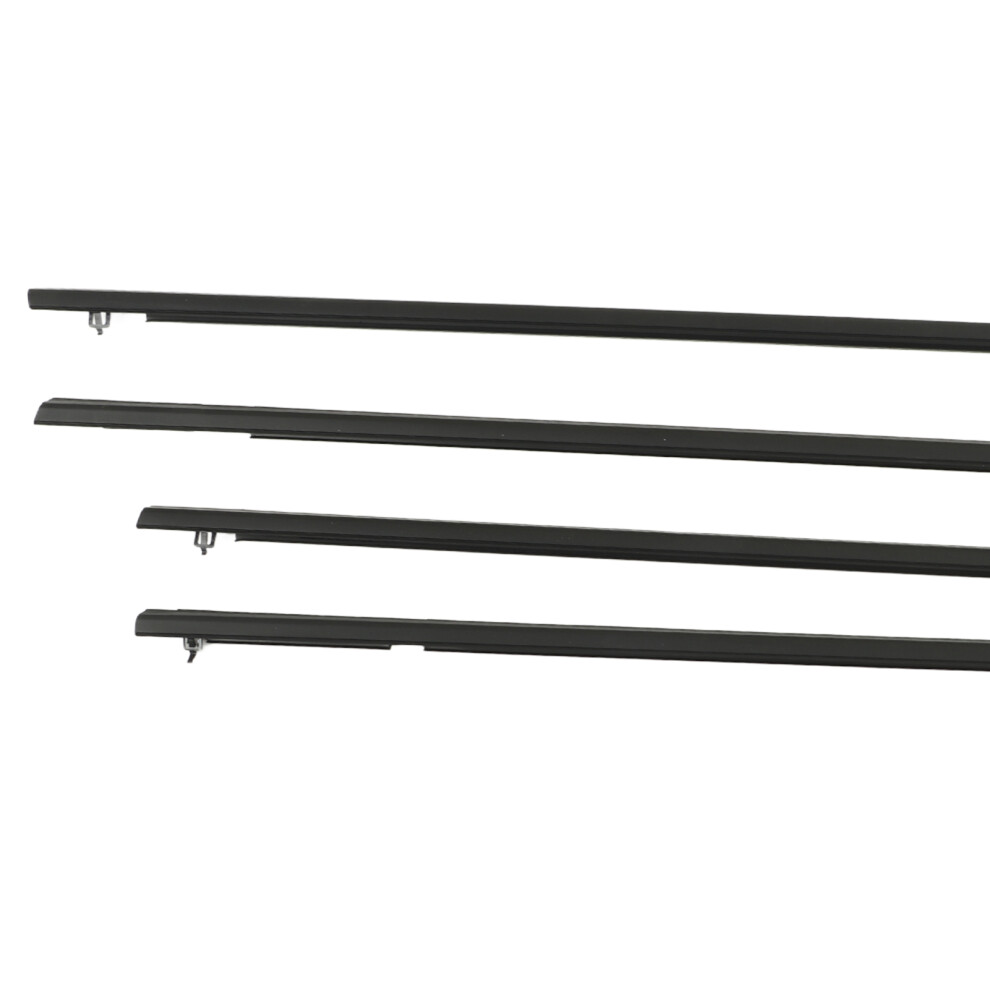 Civic 2006-2011 Window Weatherstrip Set 4Pcs 7293282856349