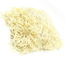 100 G Rafite Silk Paper Crinkle Shredded Cream Decorative Filler
