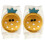 2Paires Protections Respirable Bébé Protecteurs Genoux Pour Ramper 1