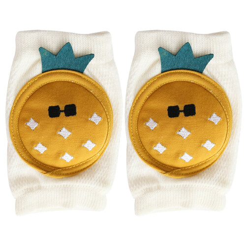 2Paires Protections Respirable Bébé Protecteurs Genoux Pour Ramper