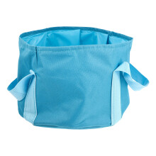 Bassin De Trempage Pour Pieds Pliable Pour Voyages Extérieur