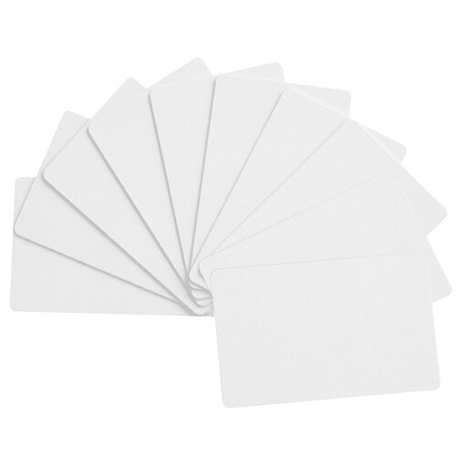 30Pièces Carte NFC Écrivable Ntag215 Blanc Pour Gestion Identité