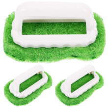3Pcs Screen Printing Scrub Pad And Ink Remover Brush