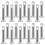 20 Pcs Locking Pin Door Indicator Bolt Fixed Locating Fixing Clevis 1