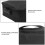 Important File Pocket Holder,Document Organizer Box,Oxford Waterproof Document Storage Bag with Safe Code Lock (Black) 4
