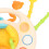 White Space-Shape Pull String Silicone Sensory Toy 12