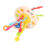 White Space-Shape Pull String Silicone Sensory Toy 9