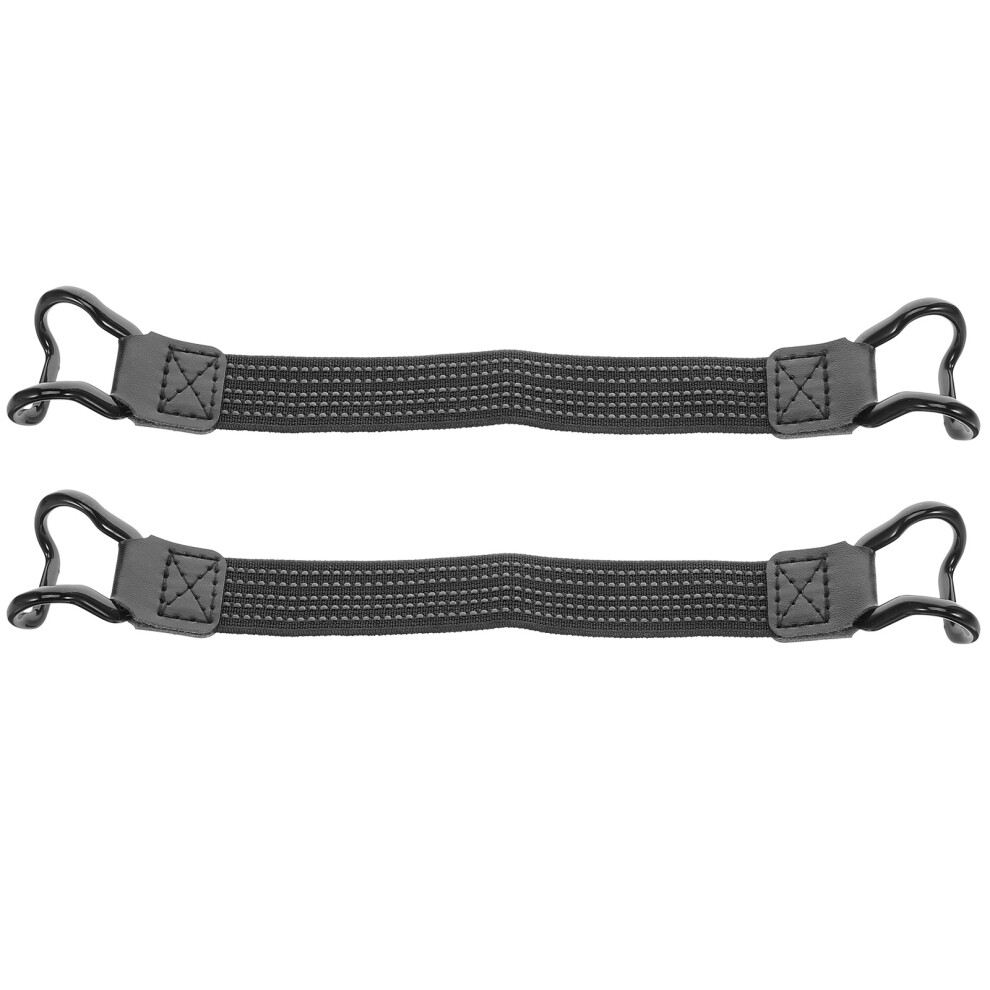 6Pcs Tablet Finger Strap Nylon Hand Grip For Tablets Black 011617135252