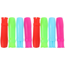 8Pièces Clip À Craie Coloré Léger En Plastique Usage Bureau Maison