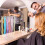Supporto per Extension per Capelli In Acrilico, Strumento per Styling Parrucche, Gancio per Capelli, Display, Supporto per Separatore per Capelli 5