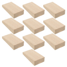 10Pcs Wooden Handle Wedges Beige Wood Repair Kit for Axe Hammer Fixing