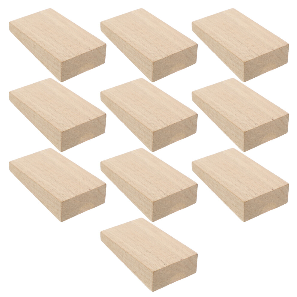 10Pcs Wooden Handle Wedges Beige Wood Repair Kit For Axe Hammer Fixing 3243902254479
