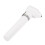1Pièces Mixer Pigment Blanc ABS Avec 5 Bâtons Pour Usage Professionnel 1