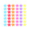 200pcs Felt Pads Small For Diy Projects Crafts Assorted Color 1