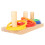 Bird Ring Toy Colorful Interactive 7cm/2.8in Ring 1