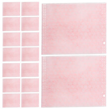 30Pcs Makeup Wipes Face Cleansing Exfoliating Remover Pads For Women