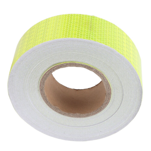 Durable Fluorescent Yellow Reflective Tape for 2