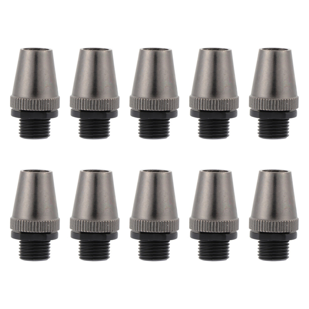 10Pcs Iron+Pc Cord Fixing Grips Cable Gland Clips For Hanging Lights 3313919958766