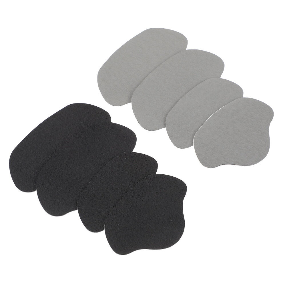 Supvox 8Pcs Lightweight Protective Heel Stickers Sweat-Absorbent Shoe Pads
