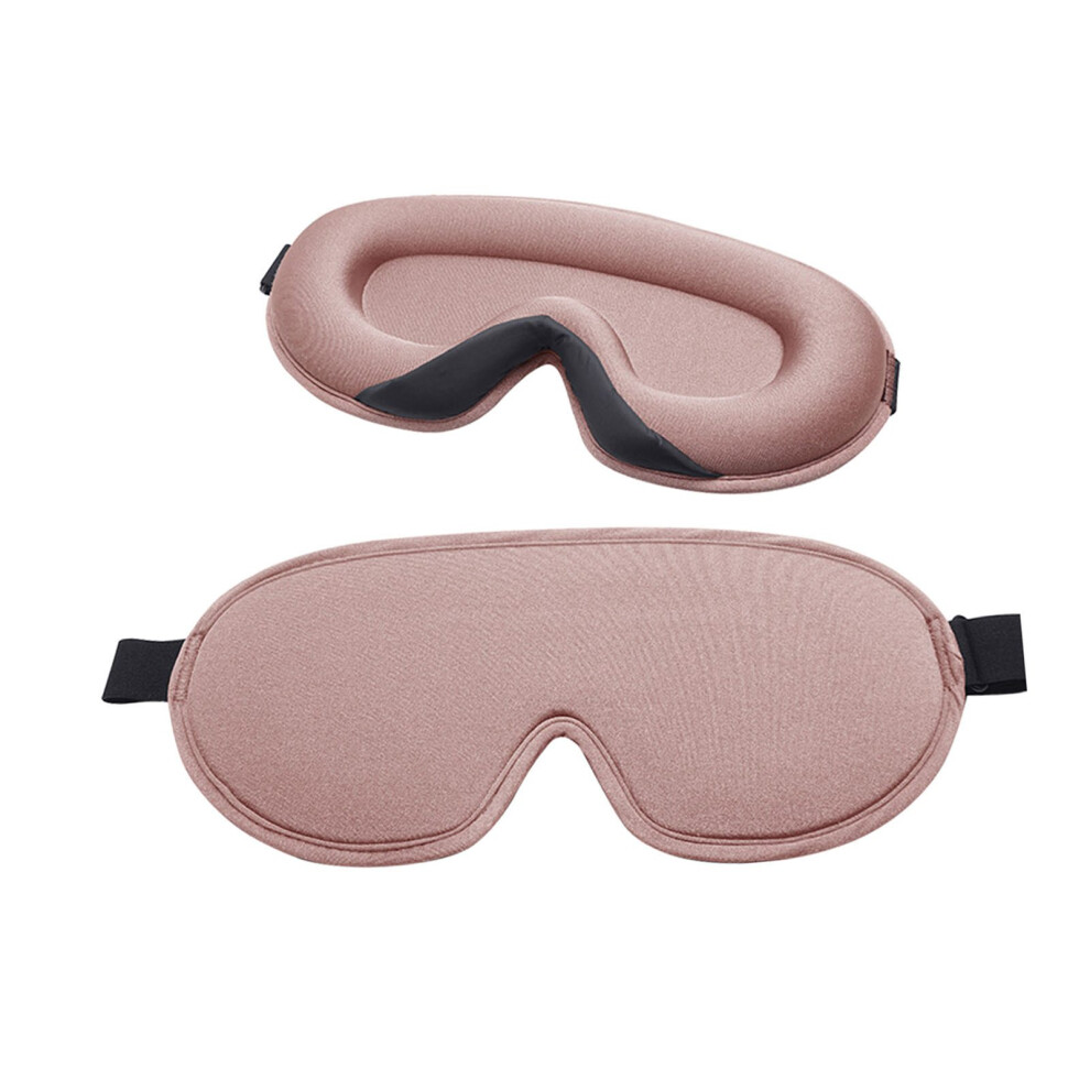 Red 3D Contou Cup Sleep Mask 24X10.5x1.5cm 64G
