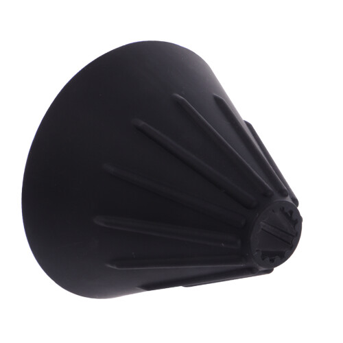 Practical Black Silicone Coffee Dripper Reusable Funnel for Home