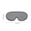 3D Contoured Cup Eye Mask 24x10.5x1.5cm 64g Black 2