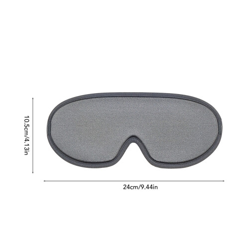 3D Contoured Eye Mask 64g, 24x10.5x1.5cm, Red 1