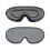 3D Contoured Cup Eye Mask 24x10.5x1.5cm 64g Black 3