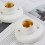 E27 Screw Cap Socket White Ceiling Light Lamp Bulb Fixing Base Stand Light Bulb Holder Spiral LED Bulb Base Lighting 1