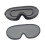 3D Contoured Cup Eye Mask 24x10.5x1.5cm 64g Black 12