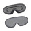 3D Contoured Cup Eye Mask 24x10.5x1.5cm 64g Black 13