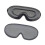 3D Contoured Cup Eye Mask 24x10.5x1.5cm 64g Black 1