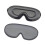 3D Contoured Cup Eye Mask 24x10.5x1.5cm 64g Black 11