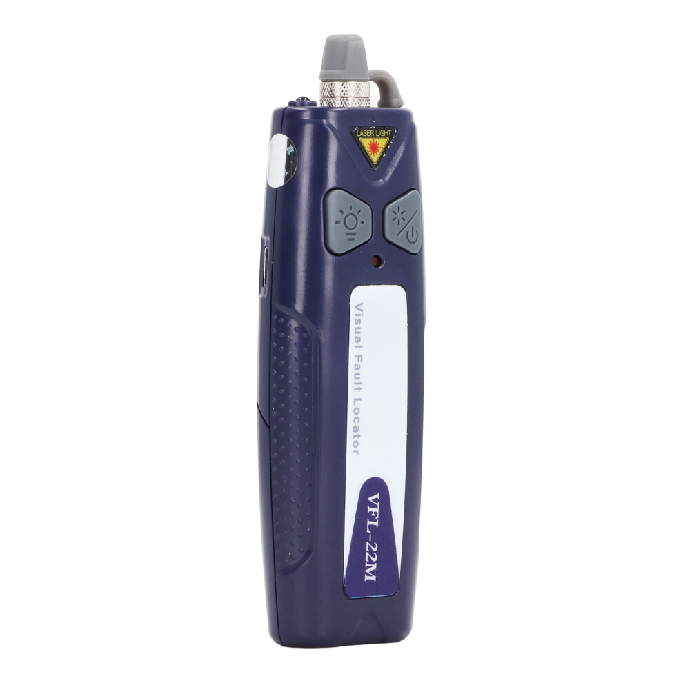 Portable 30km Visual Fibre Fault Detector